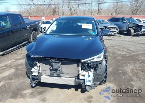 2021 Infiniti Qx50 Luxe Awd из США, поврежденный, VIN 3PCAJ5BB3MF100632